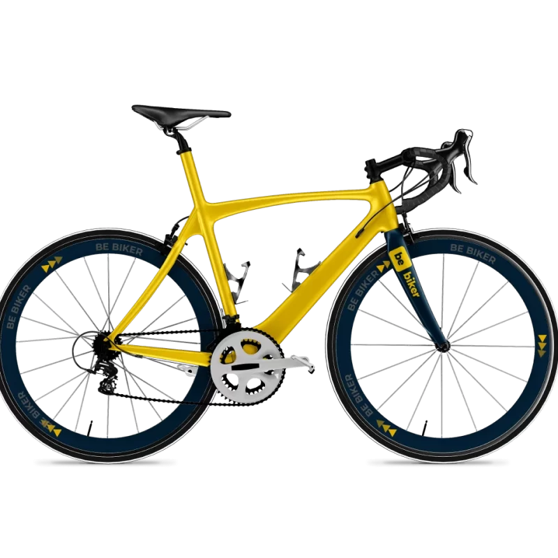 Yellow trekking